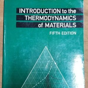 Introduction to the Thermodynamics of Materials